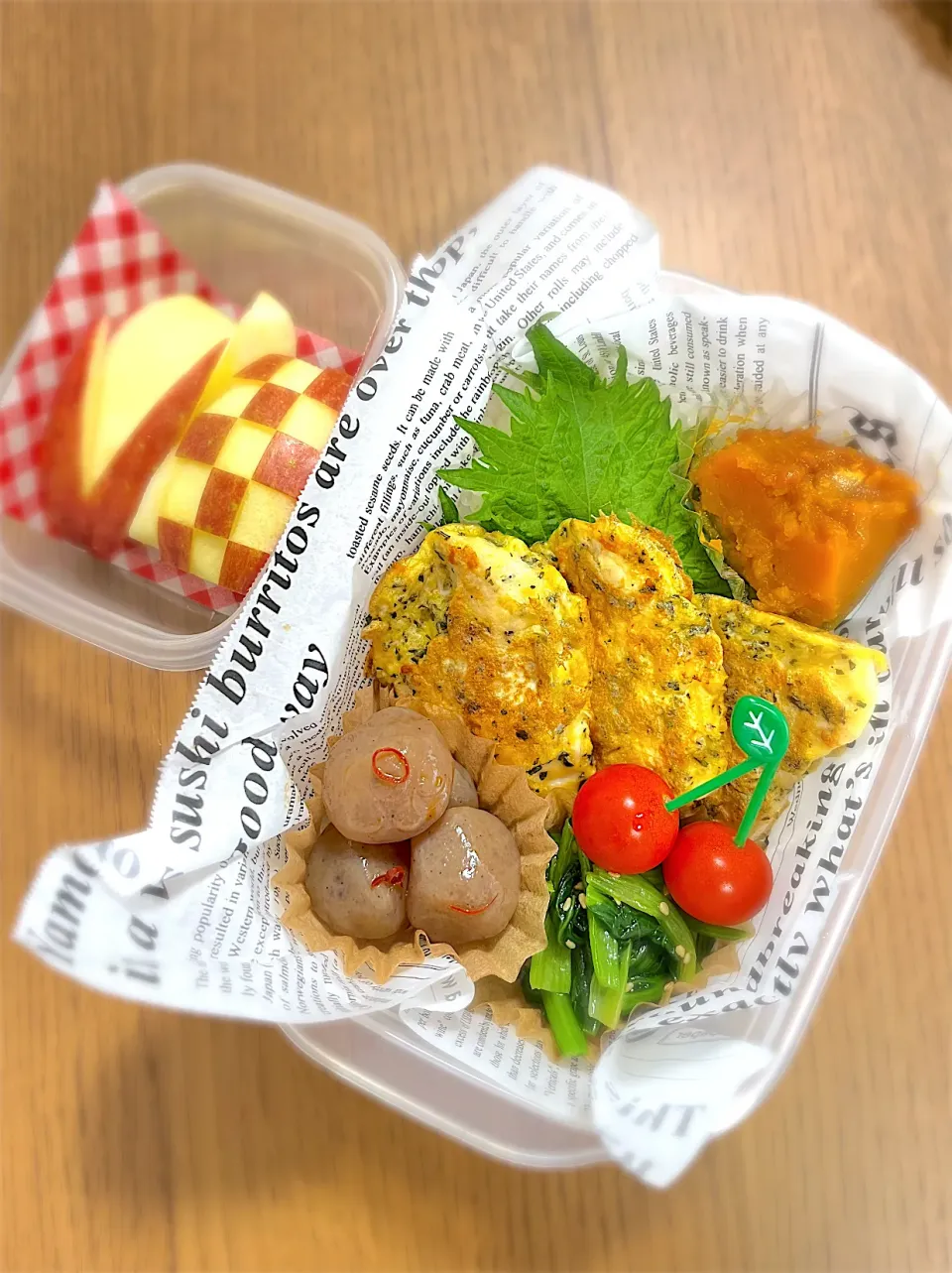 チーズピカタ弁当|麻希さん