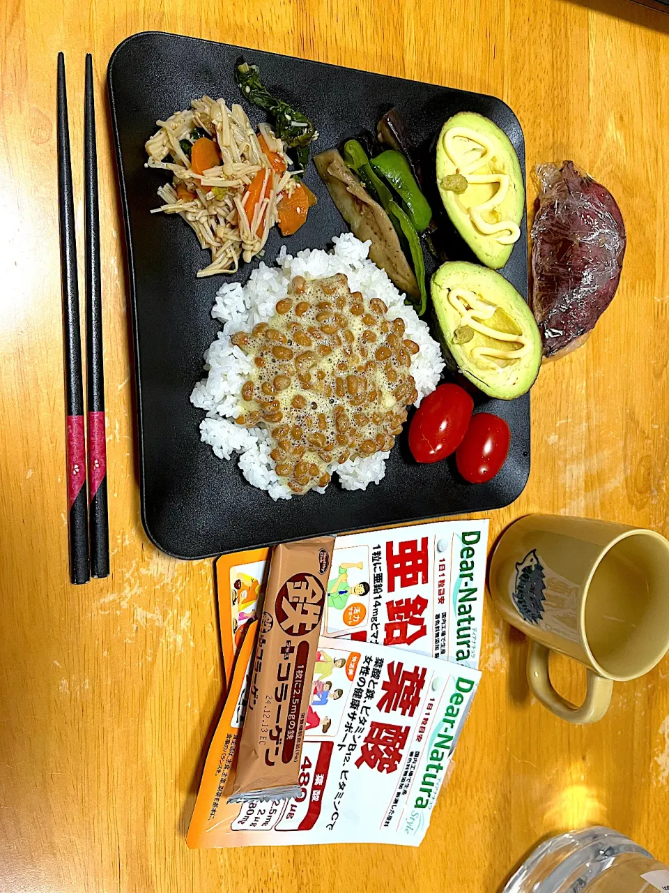 朝ご飯☀️|モモ&ハーブmama🐰🐹🐢🐠❤️さん