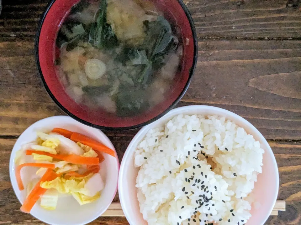 Snapdishの料理写真:今日の朝飯(2024/02/10)|おいはる(矢尾春香)さん