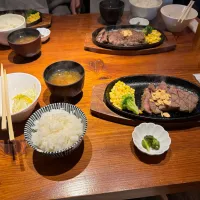 アンガス牛ランチ|ハンバーガーさん