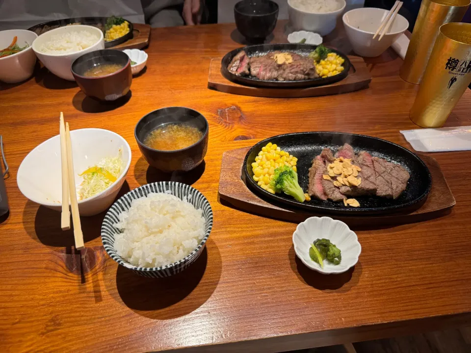 アンガス牛ランチ|ハンバーガーさん