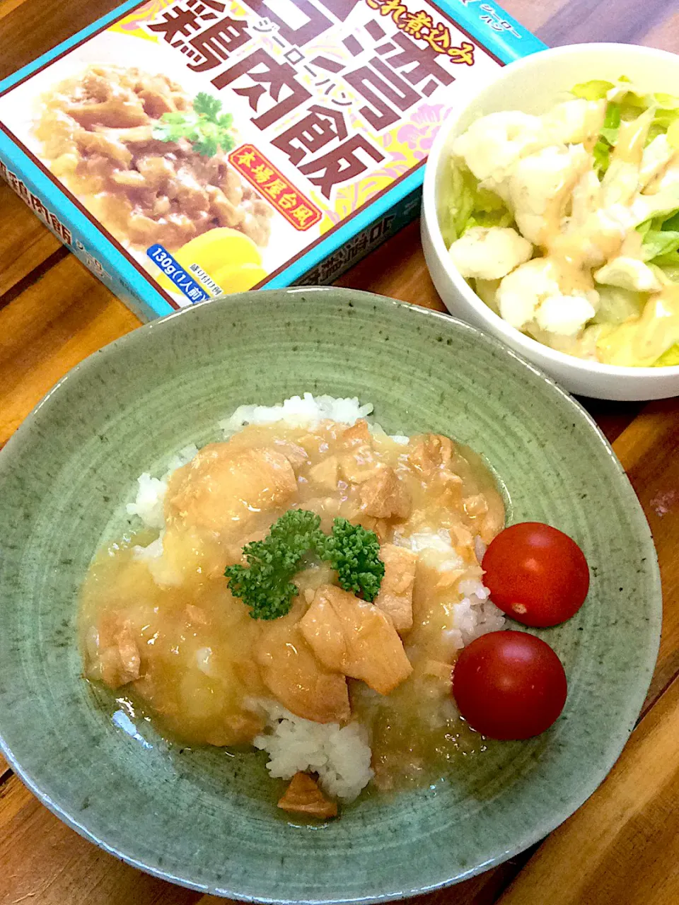 【オリエンタル】台湾鶏肉飯|ひよこさん