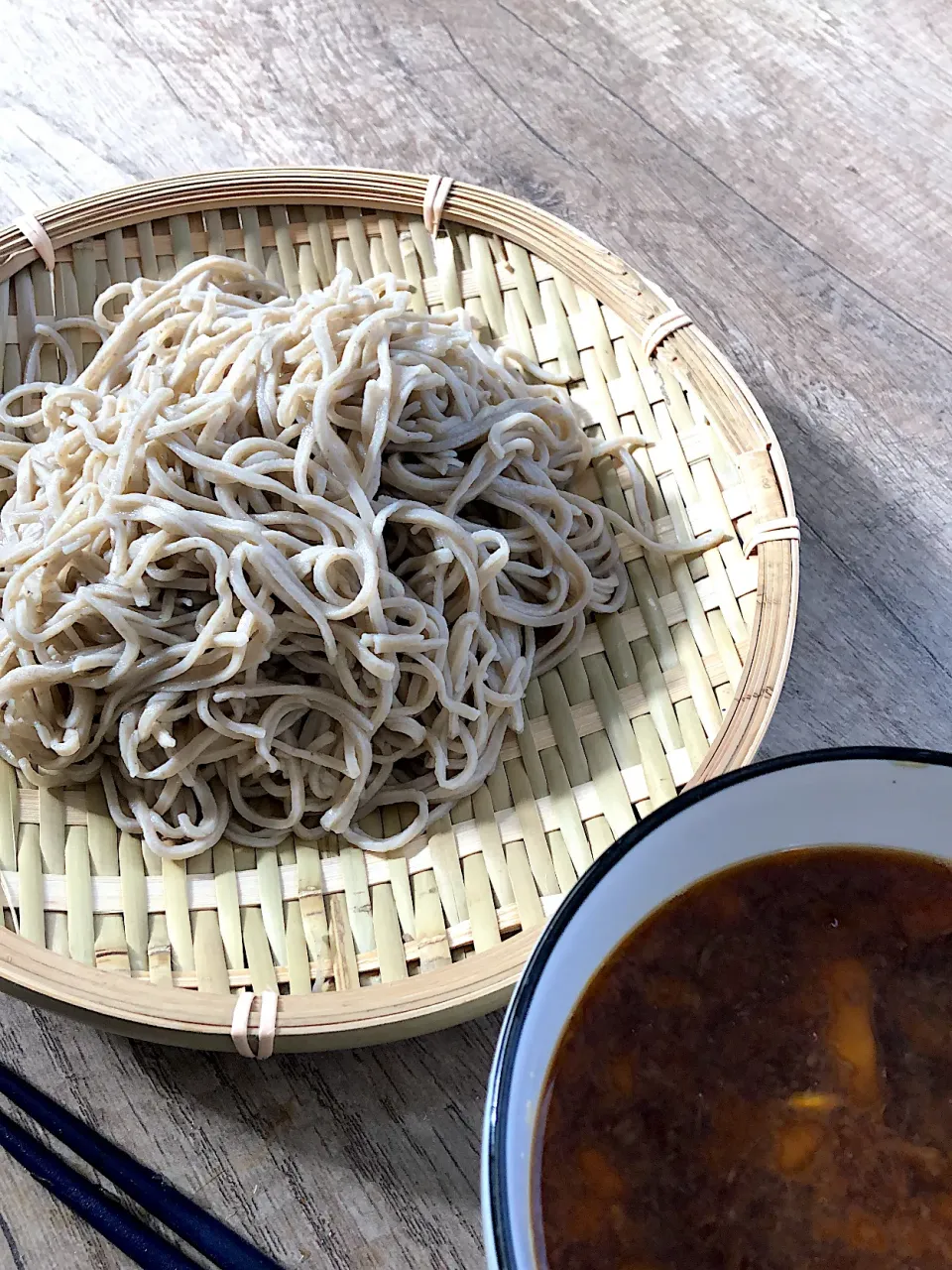 Snapdishの料理写真:ざる蕎麦|藤本 ひろきさん