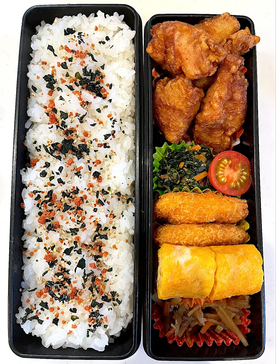 2024.2.8 (木) パパのお弁当|あっきーよさん