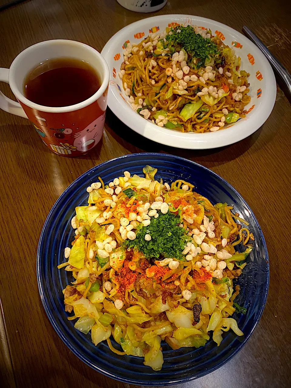 焼きそば　アールグレイティー|ch＊K*∀o(^^*)♪さん