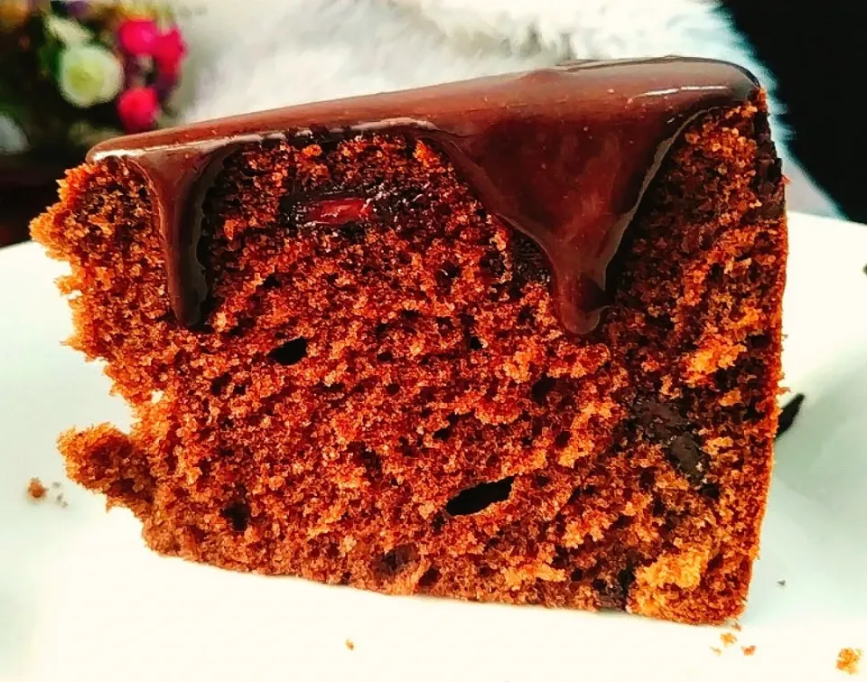 Snapdishの料理写真:Double chocolate cake|nusさん