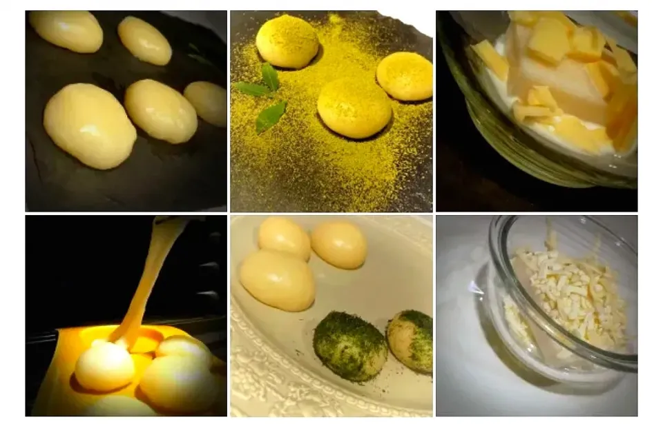 White Chocolate Mochi ～ coated with matcha|osanpowankoさん