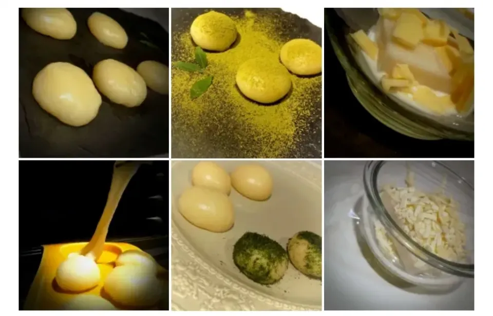 Shredded Cheese Mochi ～ coated with aonori
※Aonori is dried green seaweed|osanpowankoさん