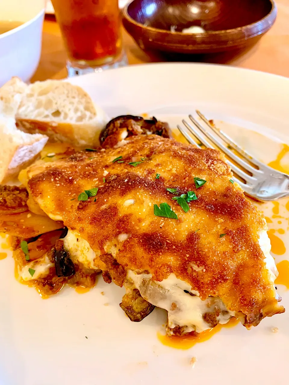 Eggplant Moussaka|gonbenさん