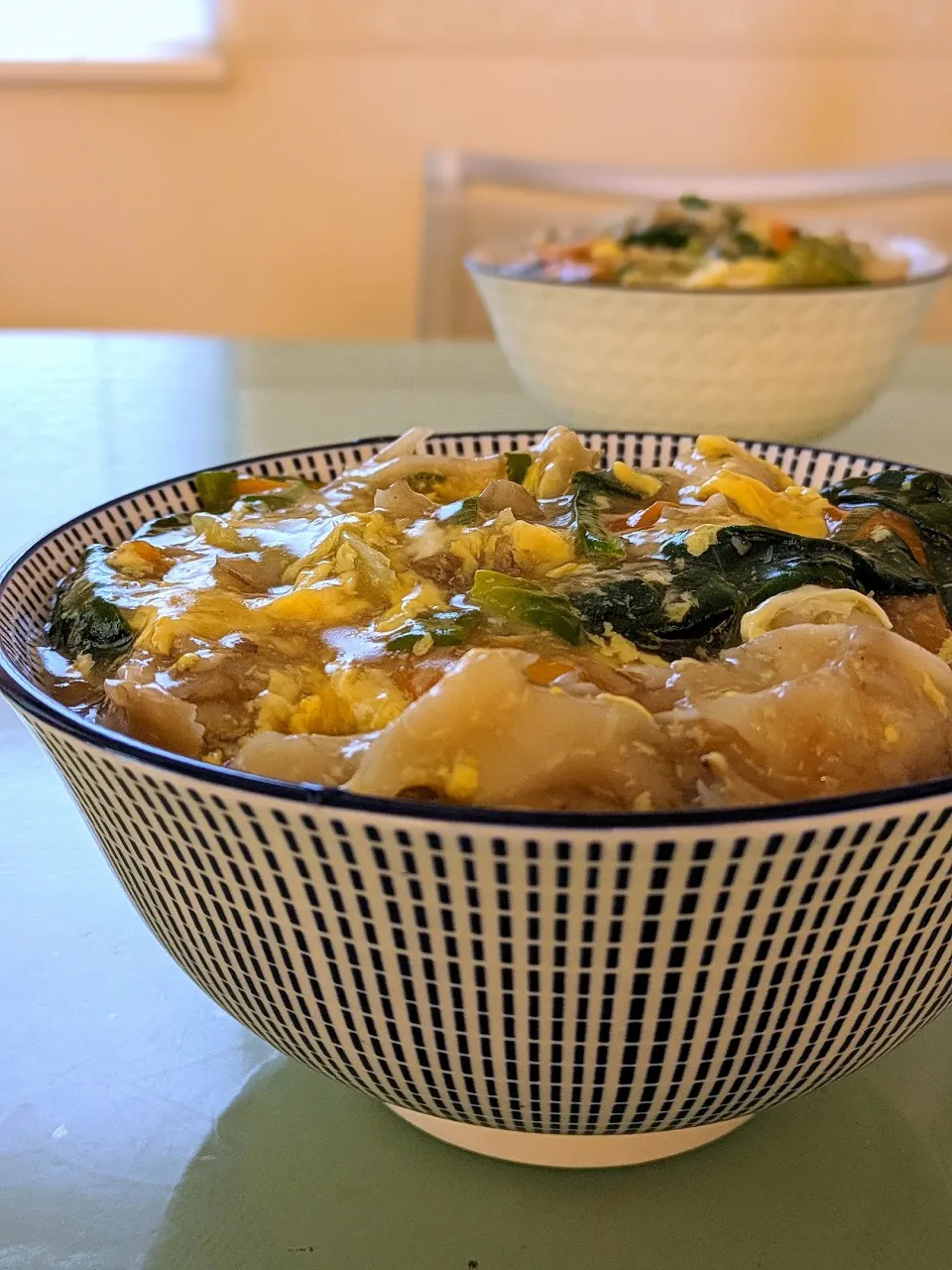 うどんどこ❓餡掛けうどん😁|かずにゃさん