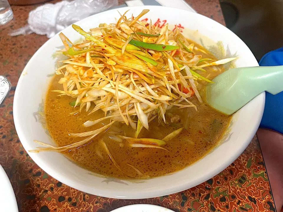 ネギ味噌ラーメン|ゆっこっこさん