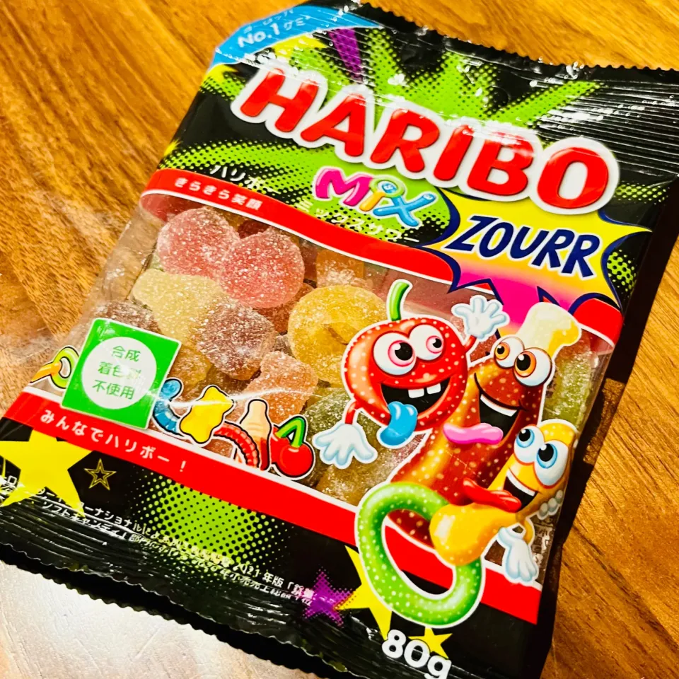 ハリボーミックスサワー🍒 HARIBO MIX ZOURR |アッコちゃん✨さん