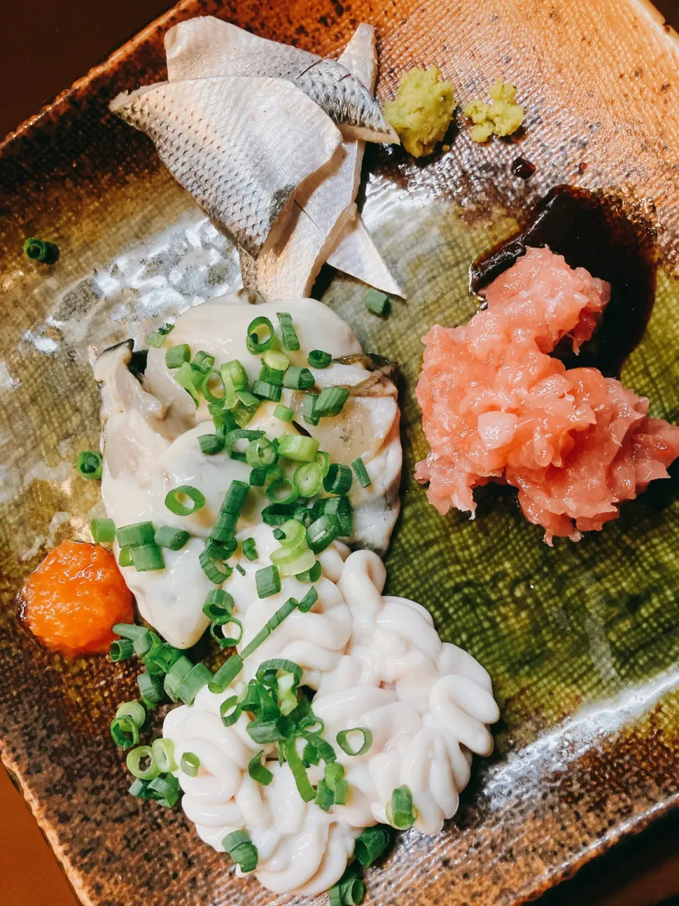 日本酒に合うつまみで晩酌|炭焼き酒菜　禄さん