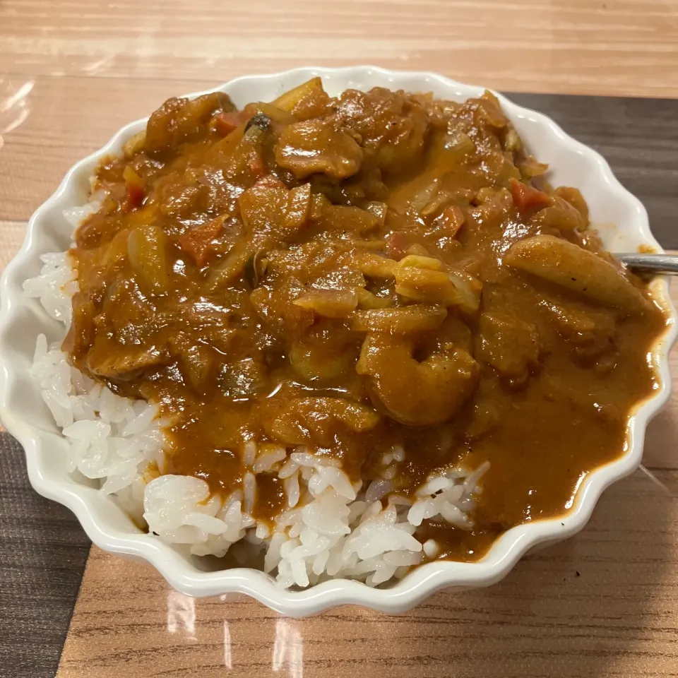 朝カレー|はるさん