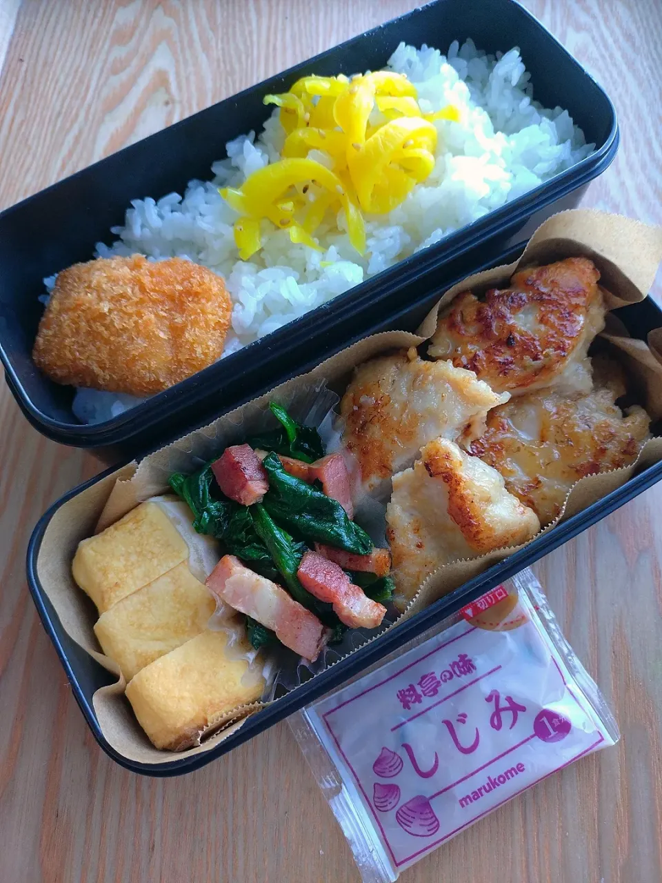 夫のお弁当|みわさん