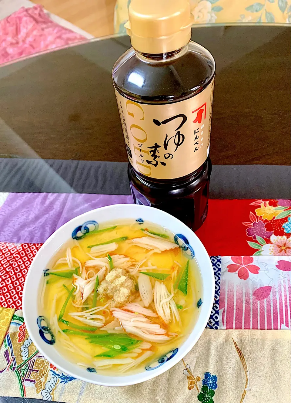 茶碗蒸し風餡掛け蒸し物（もち入）|プクママさん