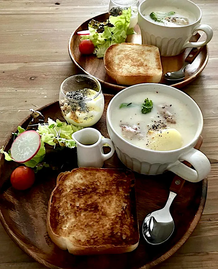 朝ごはん|あおあおさん