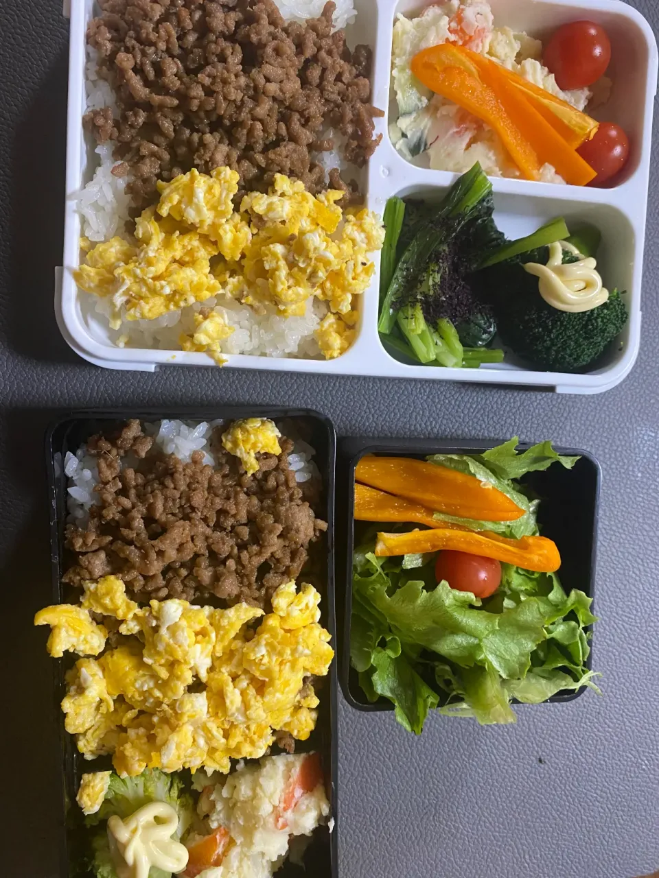 そぼろ弁当|トトが作るご飯さん