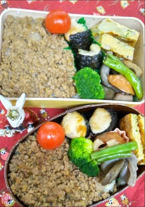 '24．2/11
本日のお弁当🍱|たえさん