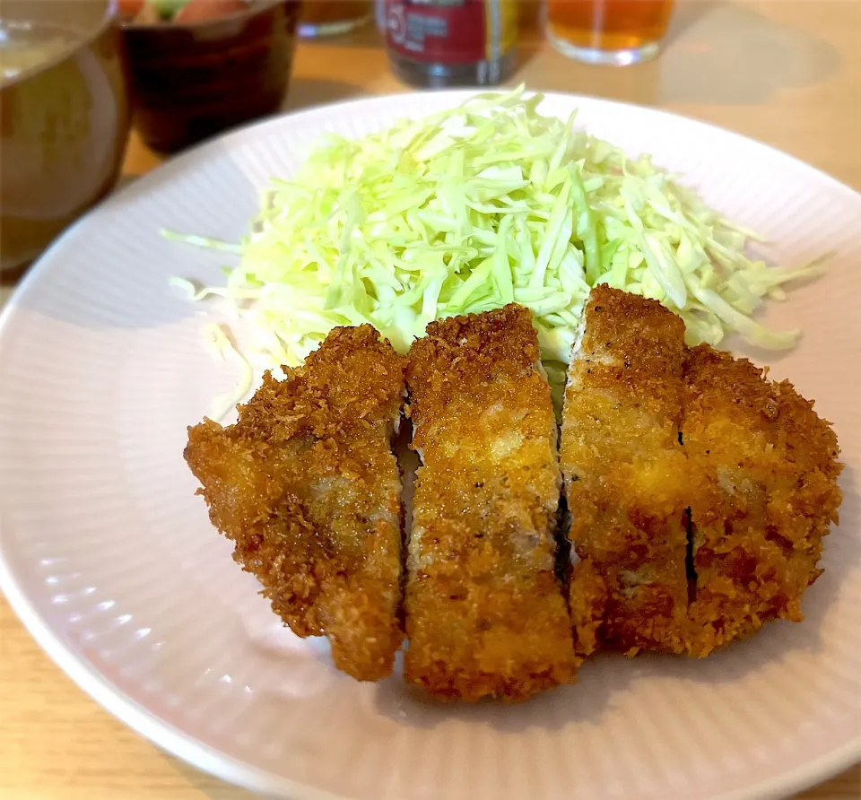 トンカツ定食🐷|まっふぃーさん