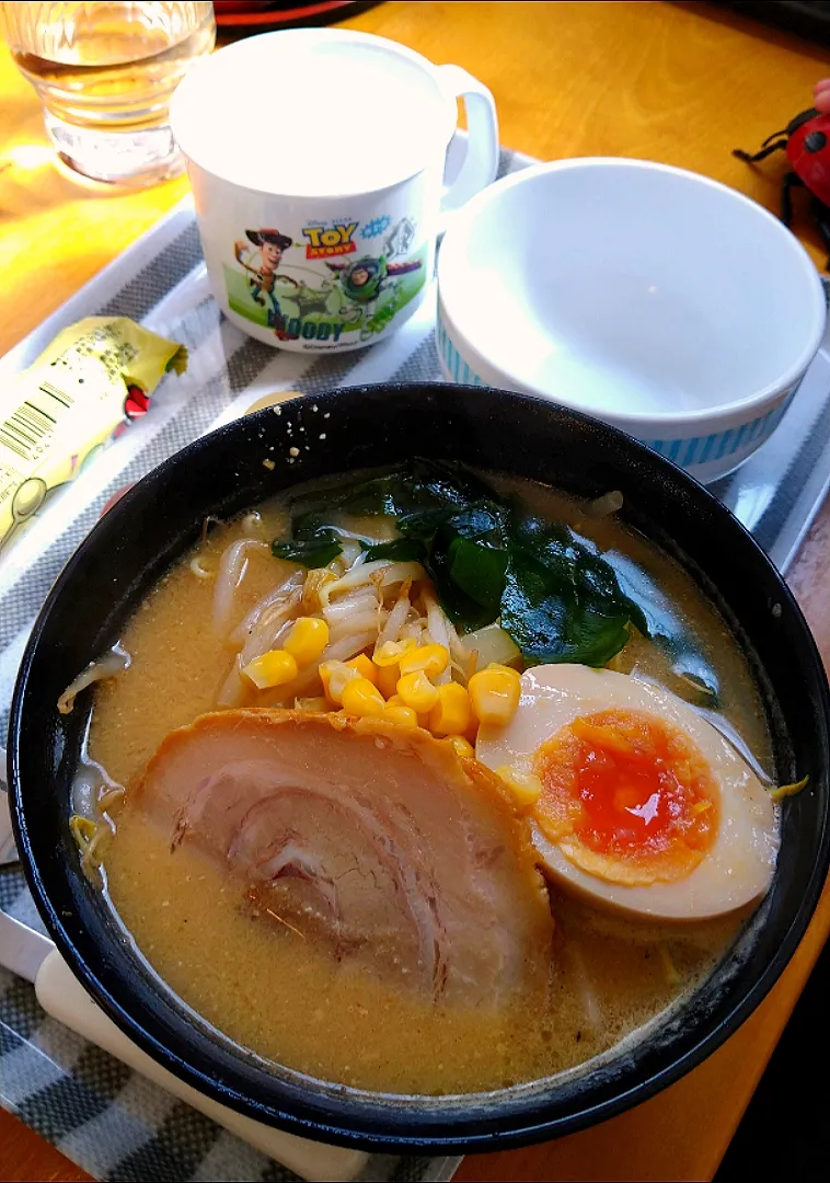 お子様味噌ラーメン|じょうさん