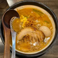 Snapdishの料理写真:特味噌ラーメン|r1990297さん