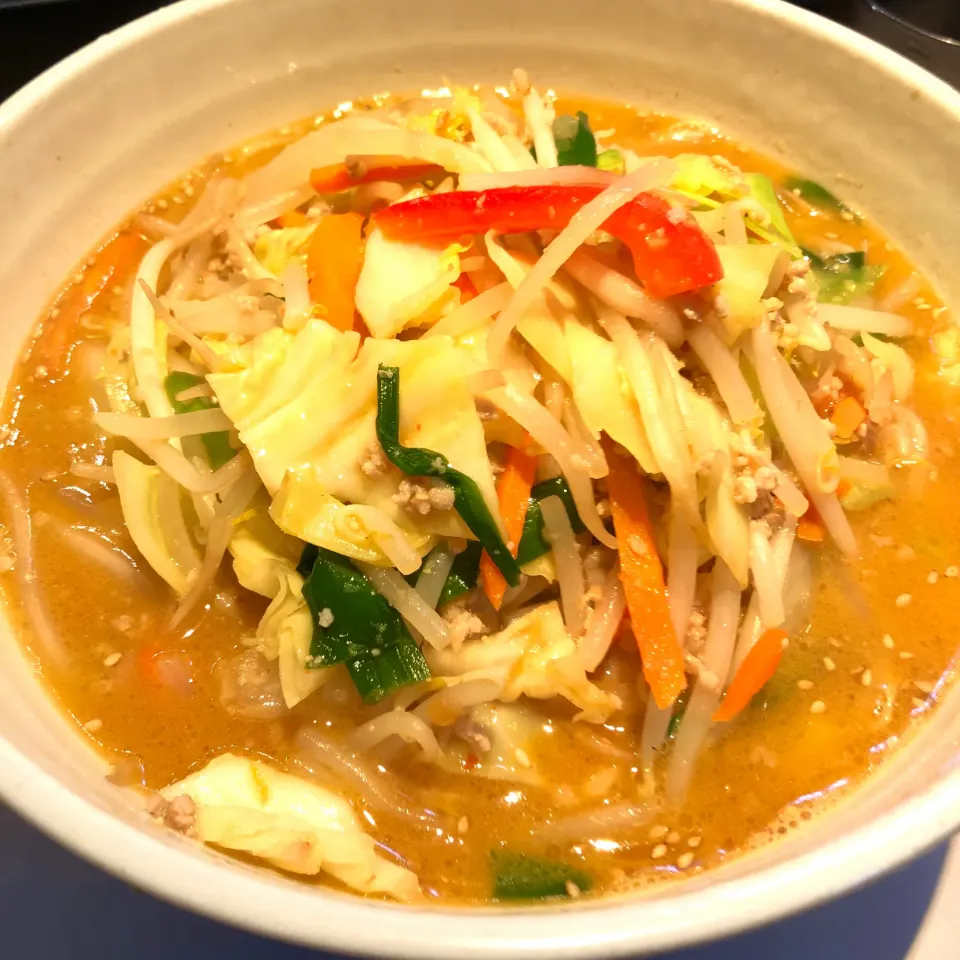 味噌タンメン|ユキちゃんさん