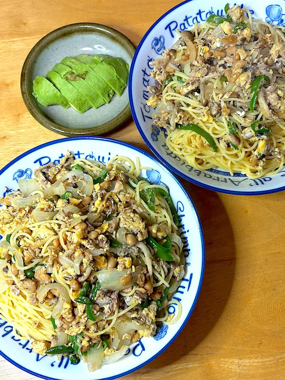 鯖缶🐟納豆スパゲティ🍝|Makokoさん