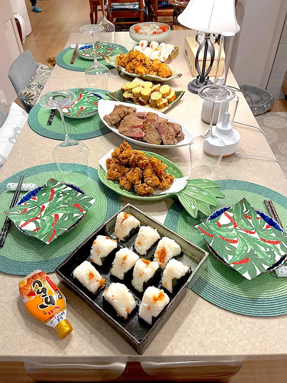 おにぎり🍙パーティー🥳！|Mayumiさん