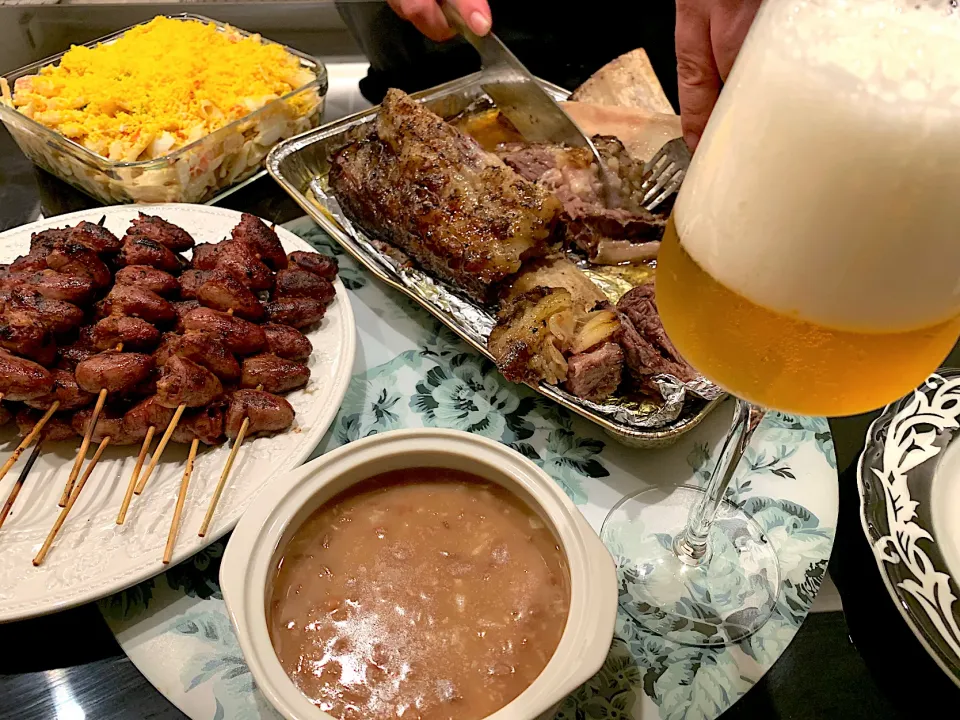 久しぶりの🇧🇷料理|まりっぺさん