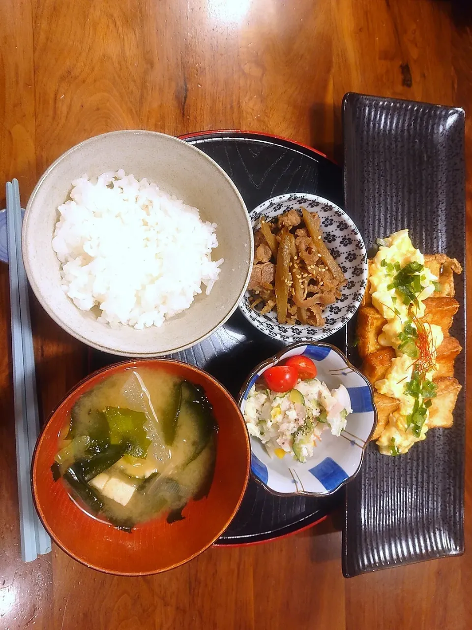 Snapdishの料理写真:夜ごはん😋|Ayumi Matsuoさん