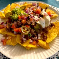 Nachos a la Mexicana|Iwaoさん