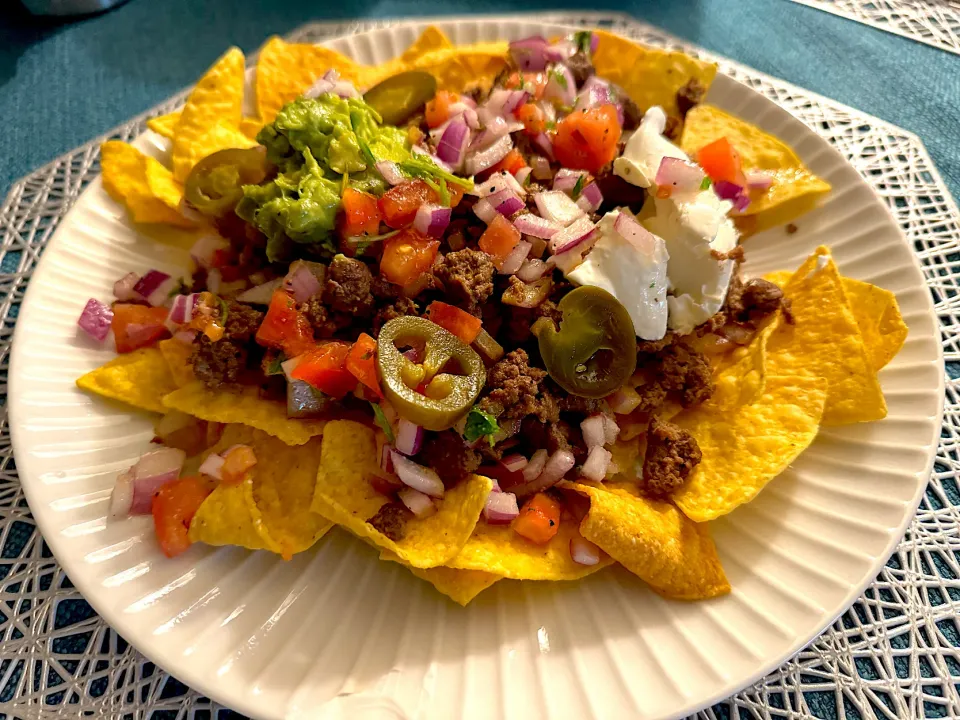 Nachos a la Mexicana|Iwaoさん