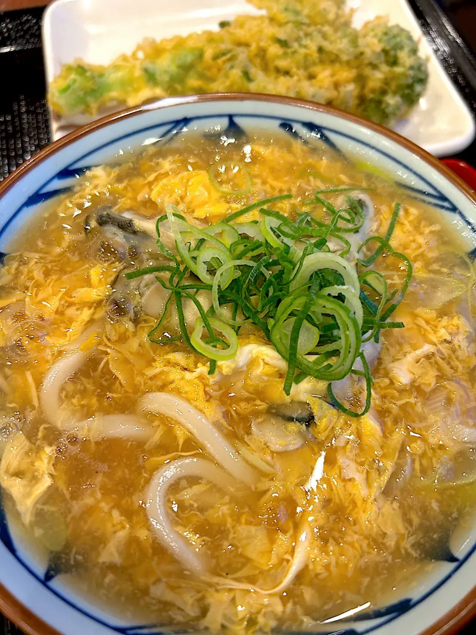 牡蠣たまあんかけうどん|ma_yaさん