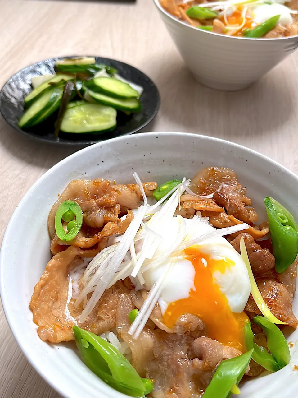 Snapdishの料理写真:おうちごはんは豚丼|MAKIさん