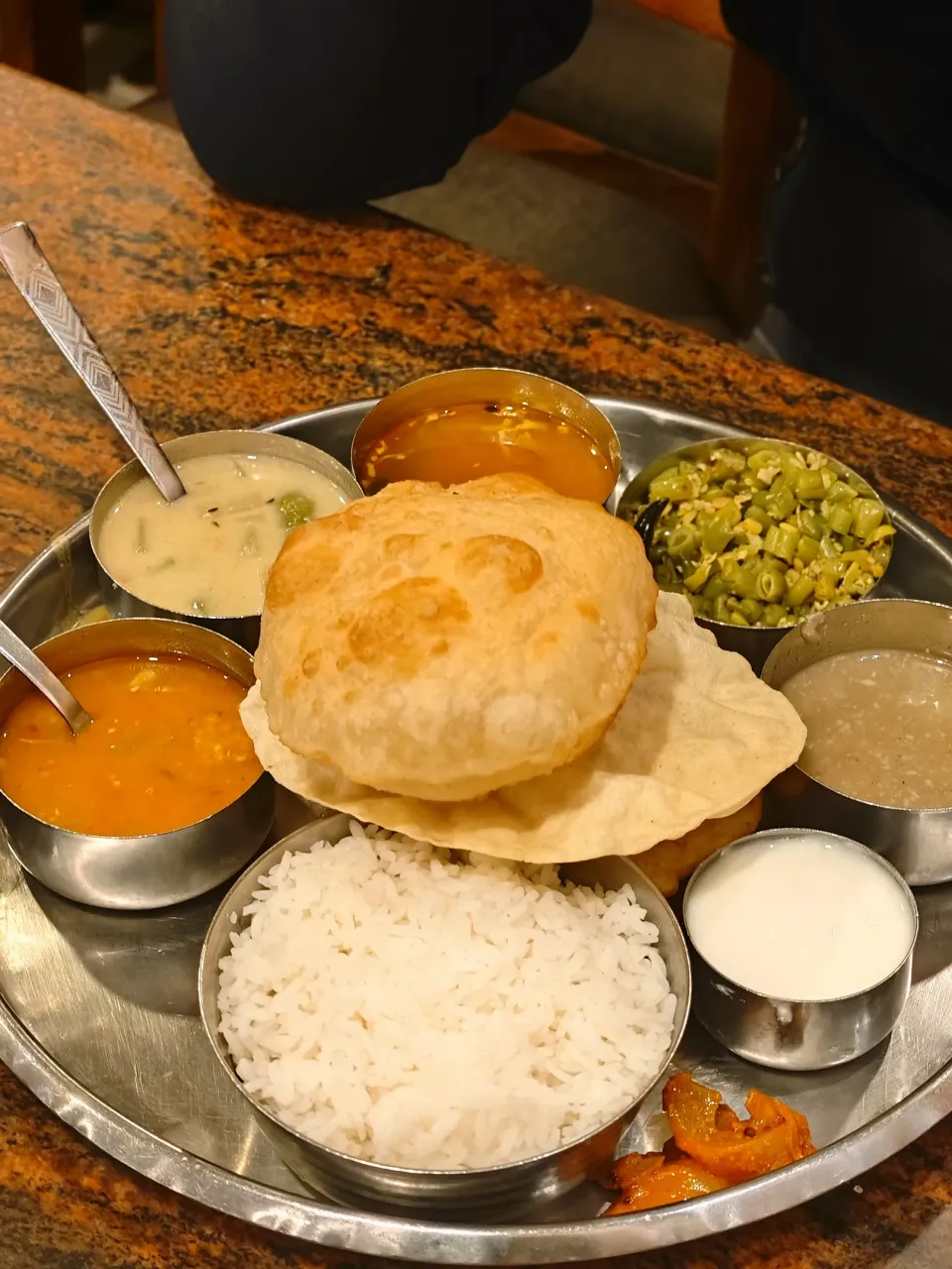 South Indian thali|Shabnam Aaraさん