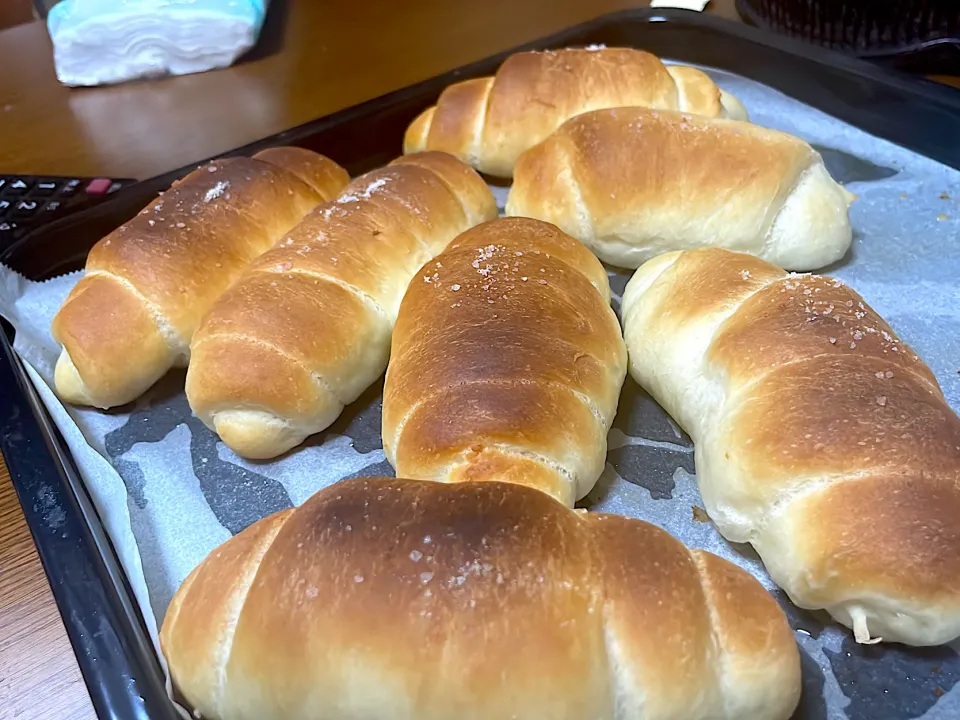 塩パン🥐が食べたくて。|mymさん