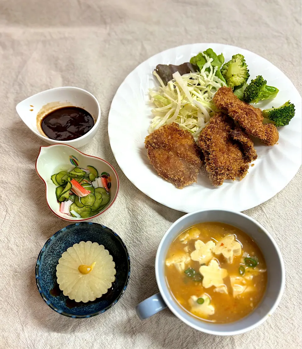 昨日の夕ご飯|かっちゃん杉さん