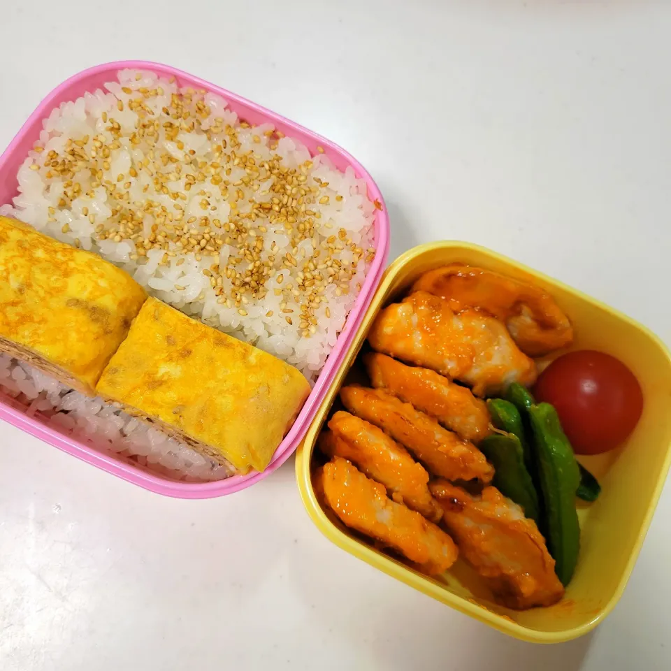 鶏のケチャマヨ弁当|waiwaiさん