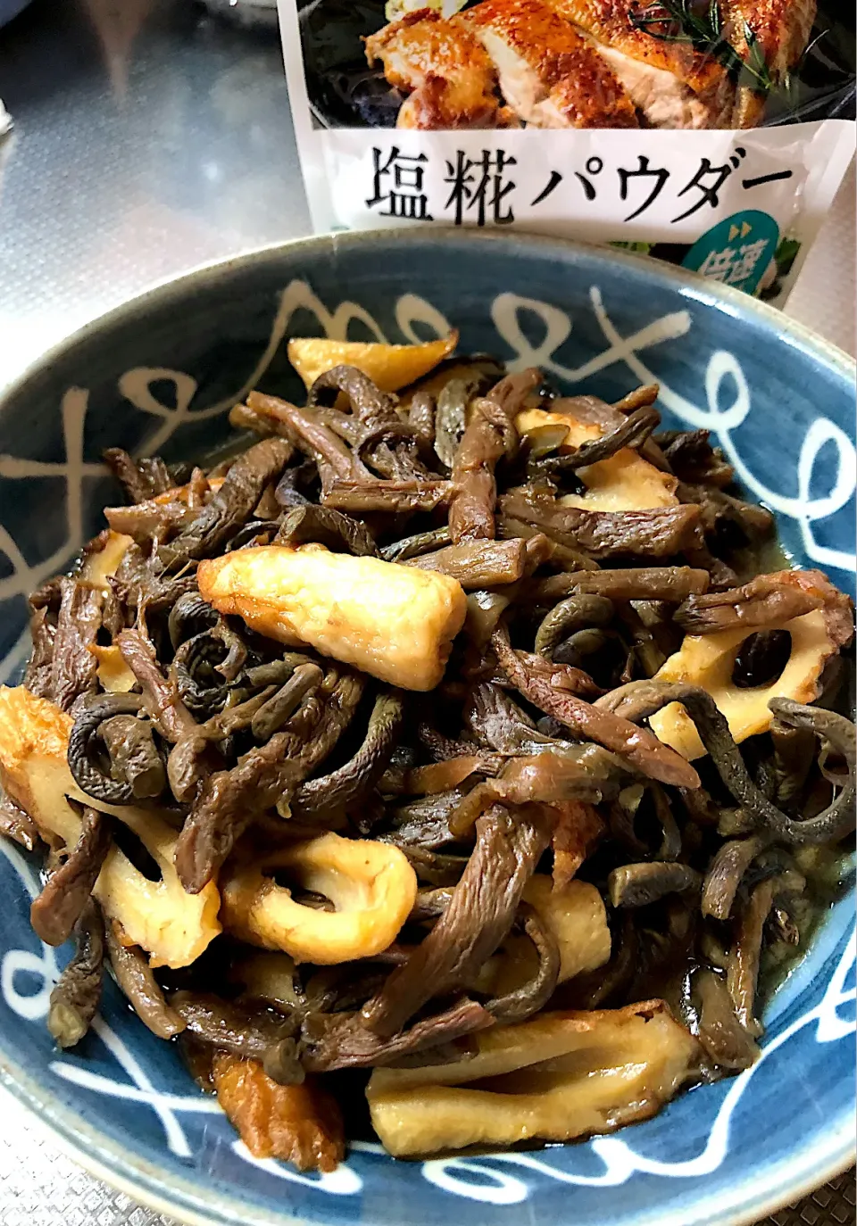 ゼンマイの田舎煮|ブンタさん