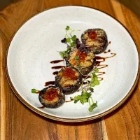 Stuffed mushrooms|drwineさん