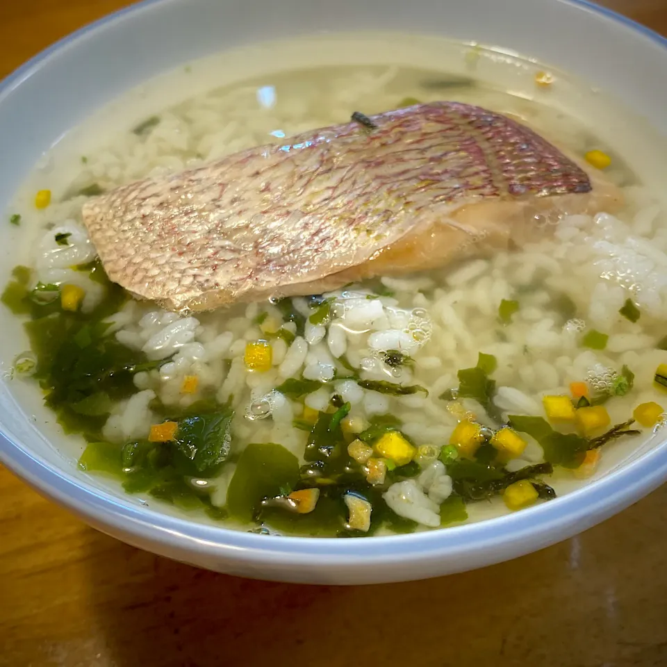 鯛茶漬け|もえさん