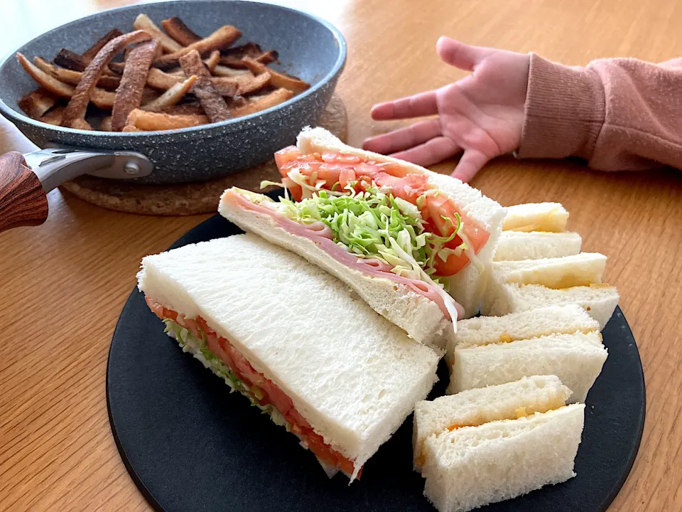 ＊サンドイッチランチ🥪＊|＊抹茶＊さん