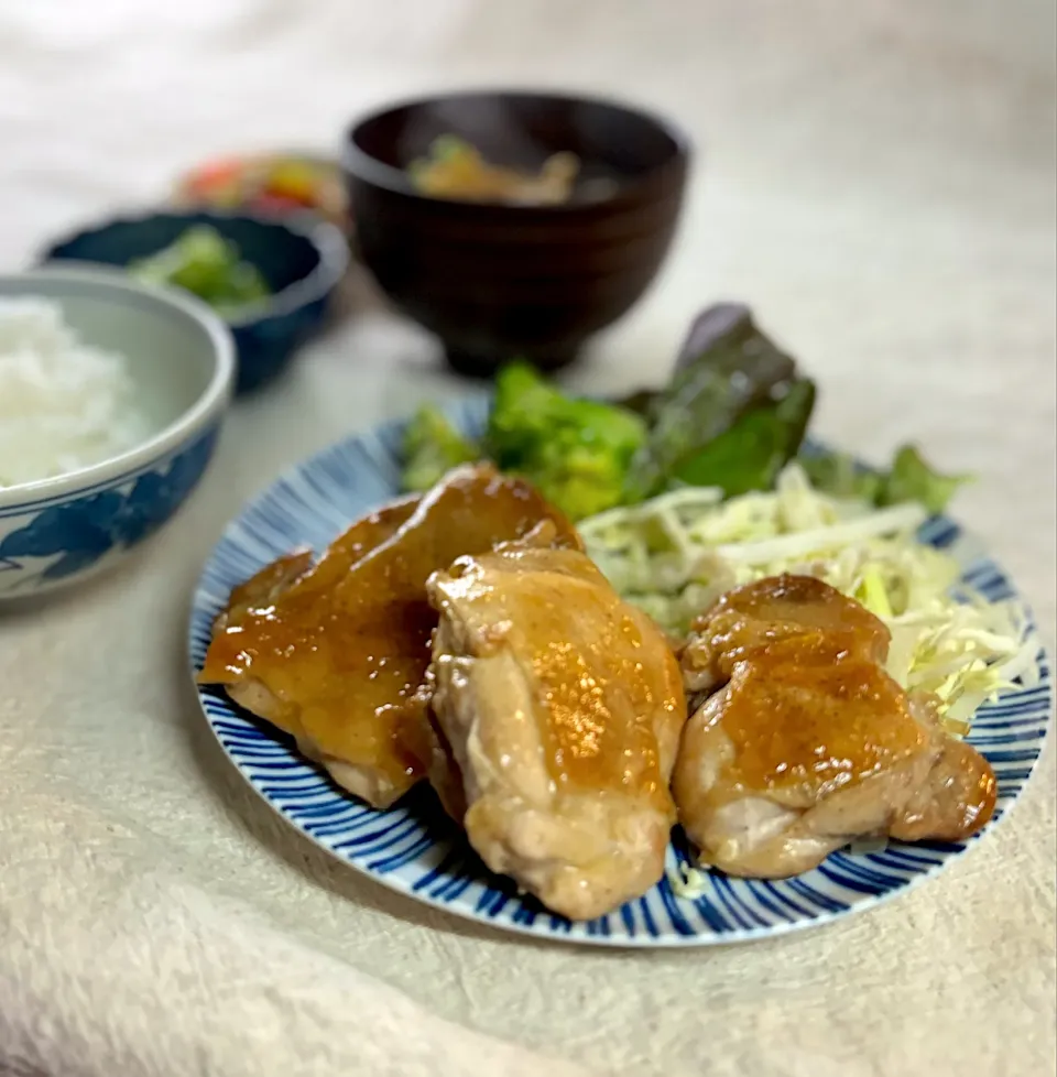 照り焼きチキン|かっちゃん杉さん