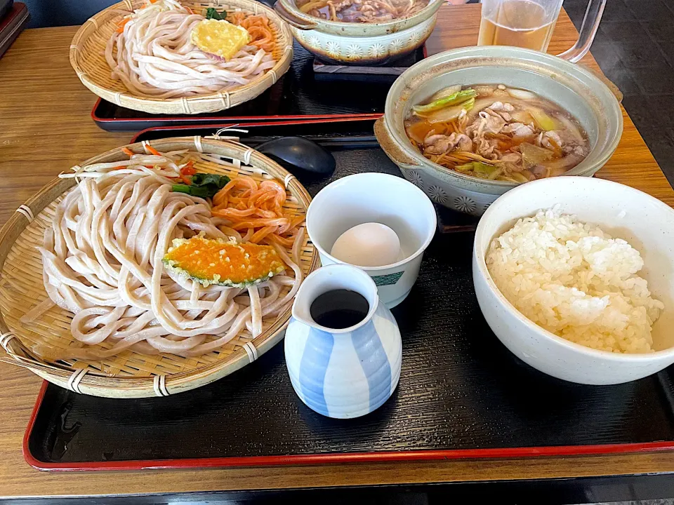 肉汁うどん|とみさんさん