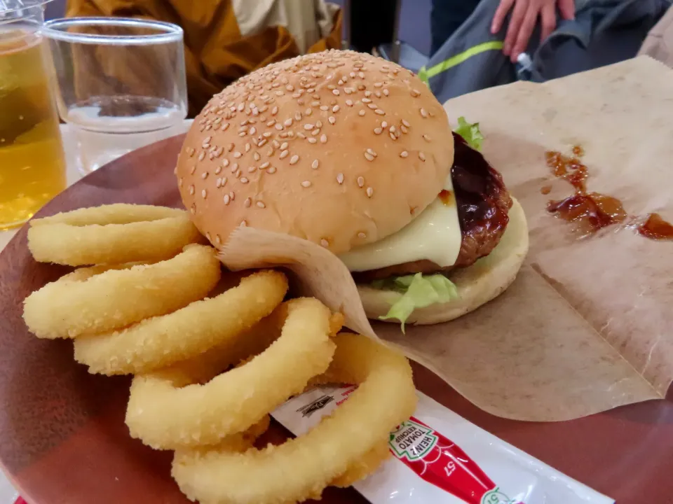 ハンバーガー🍔　黒姫スキー場|Takeshi  Nagakiさん