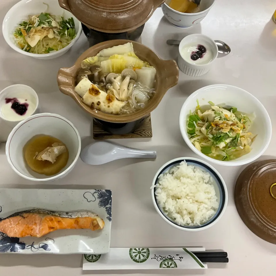 Snapdishの料理写真:宿の夜ご飯　妙高杉ノ原原田荘|Takeshi  Nagakiさん