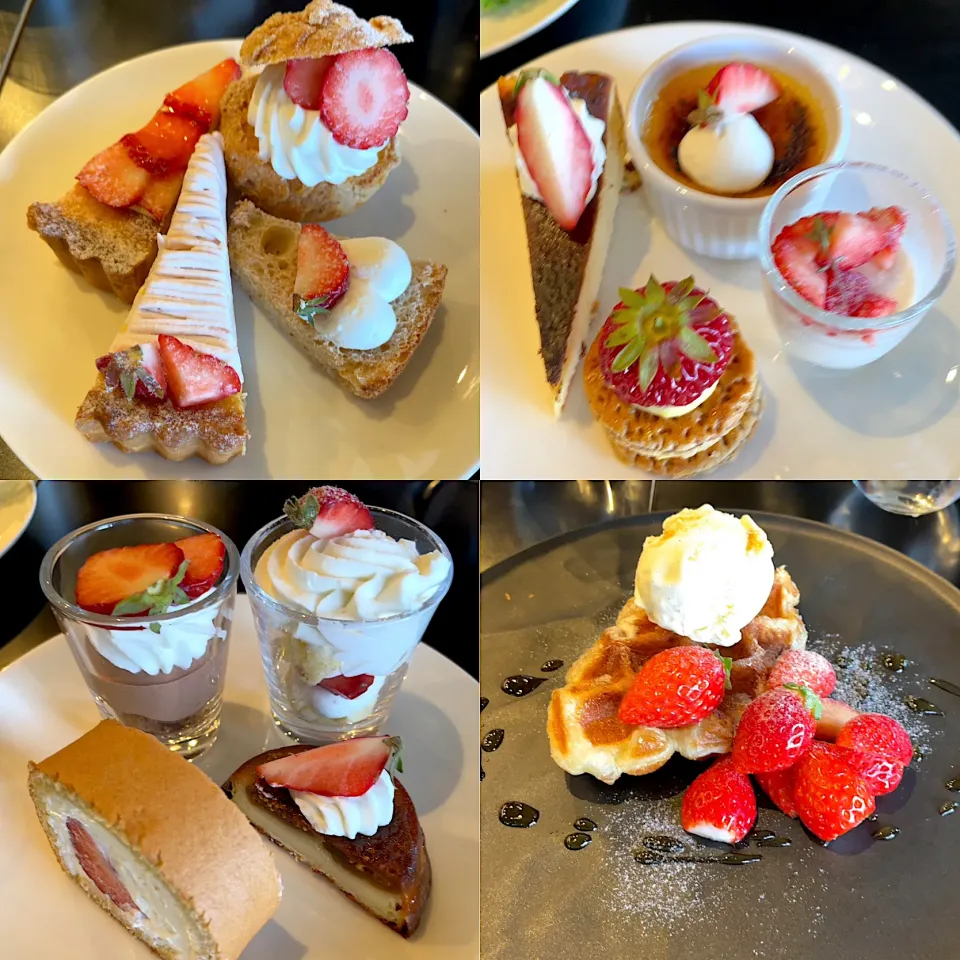 Snapdishの料理写真:いちごブッフェ🍓|るみおんさん