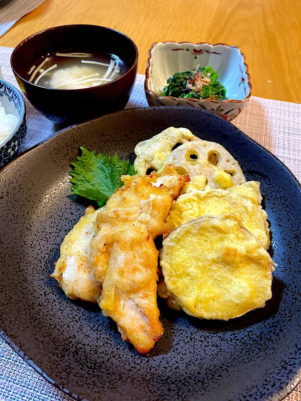 鶏天で晩御飯|Mikaさん