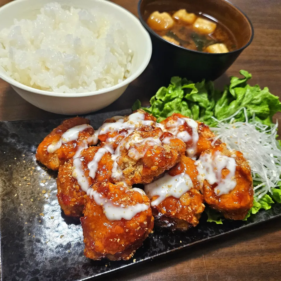 ヤンニョムチキン|にきじろうさん